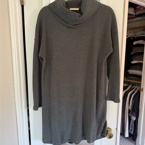 Lush - Olive Green Sweater Dress